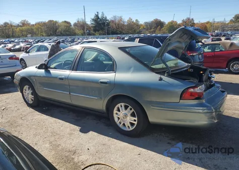 2005 Mercury Sable Ls Premium z USA, uszkodzony, nr VIN 1MEFM55SX5A614611